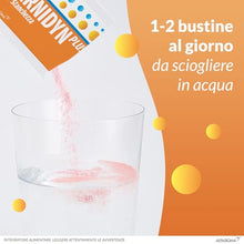 Carica l'immagine nel visualizzatore di Gallery, Carnidyn Plus Integratore Alimentare per Stanchezza Mentale e Fisica, 20 Bustine da 5g da Sciogliere in Acqua, Gusto Agrumi