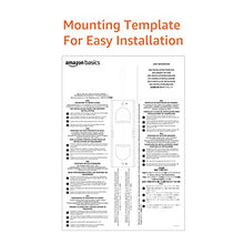 Carica l'immagine nel visualizzatore di Gallery, Amazon Basics Supporto a parete per TV Full Motion, si adatta a TV da 30 a 102 cm e VESA 200 x 200, Nero