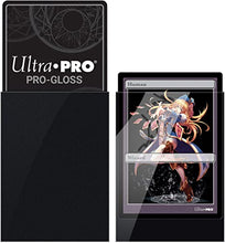 Carica l'immagine nel visualizzatore di Gallery, Amigo Spiel + Freizeit- Ultra 826802 Bustine Small PRO Gloss, Nero, 60 Pezzi, Colore Black, 74427829643
