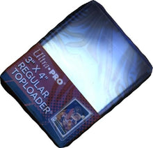 Carica l'immagine nel visualizzatore di Gallery, Ultra Pro Toploaders 3 x 4 Gioco di Carte Trasparente Regolare CT25.