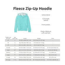 Carica l'immagine nel visualizzatore di Gallery, Amazon Essentials Felpe con Cappuccio Foderate in Pile con Cerniera Bambine e Ragazze, Nero, 8 Anni