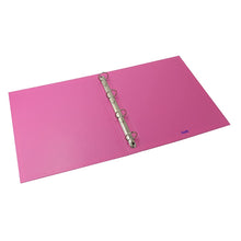 Carica l'immagine nel visualizzatore di Gallery, Favorit Raccoglitore a Quattro Anelli Tondi, Formato 22 x 30 Cm, Rosa