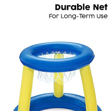 Carica l'immagine nel visualizzatore di Gallery, Bestway 52418 Gioco Gonfiabile per Bambini Splash 'N' Hoop