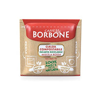 Carica l'immagine nel visualizzatore di Gallery, Caffè Borbone Cialda Compostabile, Miscela Rossa - 150 Cialde - Sistema ESE
