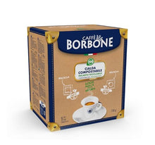Carica l'immagine nel visualizzatore di Gallery, Caffè Borbone Cialda Compostabile, Miscela Blu - 100 Cialde - Sistema ESE