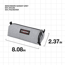 Carica l'immagine nel visualizzatore di Gallery, EASTPAK BENCHMARK SINGLE Astuccio - Sunday Grey (Grigio)