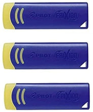 Carica l'immagine nel visualizzatore di Gallery, PILOT Set di 3 gomme speciali FriXion blu