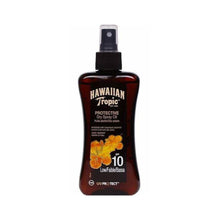 Carica l'immagine nel visualizzatore di Gallery, Hawaiian Tropic Aceite Spray SPF 10, 200ml