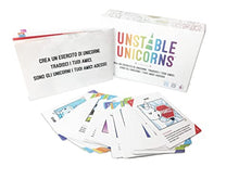 Carica l'immagine nel visualizzatore di Gallery, Asmodee, Unstable Unicorns, Gioco da Tavolo, 2-8 Giocatori, 8+ Anni, Edizione in Italiano