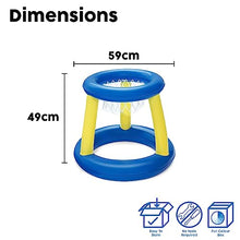 Carica l'immagine nel visualizzatore di Gallery, Bestway 52418 Gioco Gonfiabile per Bambini Splash 'N' Hoop