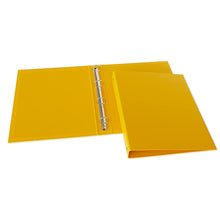 Carica l'immagine nel visualizzatore di Gallery, Favorit Raccoglitore, 22 x 30 cm, 4 Anelli Tondi da 30 mm, Giallo