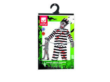 Carica l'immagine nel visualizzatore di Gallery, SMIFFYS Costume Zombie Detenuto, comprende Pantaloni, Top, Cappello e Manette