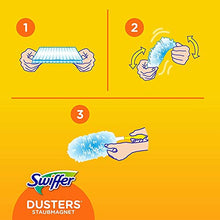 Carica l'immagine nel visualizzatore di Gallery, Swiffer Duster Spazzolone + Piumino Catturapolvere, 2 Pezzi