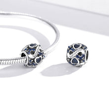 Carica l'immagine nel visualizzatore di Gallery, Charms Birthstone per il braccialetto Pandora in argento Sterling 925 Amore Cuore Charms Bead,regali di compleanno per le donne