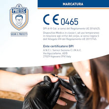 Carica l'immagine nel visualizzatore di Gallery, Bericah Dr. Protec,Protix, Guanti in Nitrile, Senza Polvere, Taglia S,100 Pezzi