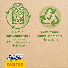 Carica l'immagine nel visualizzatore di Gallery, Swiffer Duster Spazzolone + Piumino Catturapolvere, 2 Pezzi