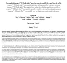 Carica l'immagine nel visualizzatore di Gallery, Caffè Borbone Don Carlo, Miscela Rossa - 100 Capsule - Compatibili con le Macchine ad uso domestico Lavazza* A Modo Mio*