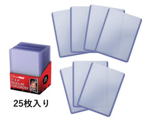 Carica l'immagine nel visualizzatore di Gallery, Ultra Pro Toploaders 3 x 4 Gioco di Carte Trasparente Regolare CT25.