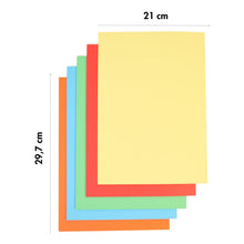 Carica l'immagine nel visualizzatore di Gallery, DOHE 30170 - Confezione da 100 fogli A4, 80 g, multicolore intenso