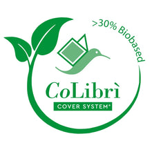 Carica l'immagine nel visualizzatore di Gallery, Favorit, Colibì Copertine Quaderni A4 Trasparenti con Etichetta, 10 Pezzi, Prodotto Bio