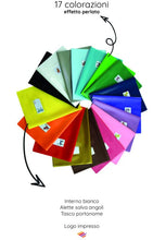 Carica l'immagine nel visualizzatore di Gallery, Copertina Colorata Per Quaderno A4 - Colorosa (Rosso)