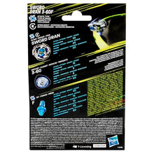 Carica l'immagine nel visualizzatore di Gallery, Hasbro BEY BBX Sword DRAN Attack
