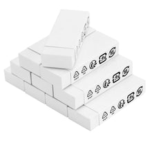Carica l'immagine nel visualizzatore di Gallery, Amazon Basics - Gomma per cancellare bianca squadrata, confezione da 10