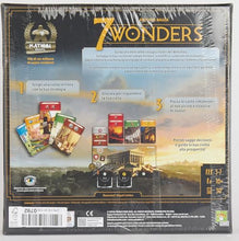 Carica l'immagine nel visualizzatore di Gallery, Asmodee: 7 Wonders, Gioco da Tavolo, 3-7 Giocatori, 10+ Anni, Edizione In Italiano