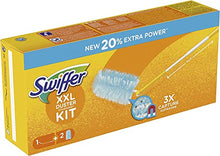 Carica l'immagine nel visualizzatore di Gallery, Swiffer Duster Spazzolone + Piumino Catturapolvere, 2 Pezzi
