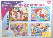 Carica l'immagine nel visualizzatore di Gallery, Lisciani Giochi- Disney Puzzle Maxifloor 4 X 48 Princess, 91744