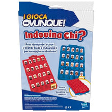 Carica l'immagine nel visualizzatore di Gallery, Indovina chi? I Gioca Ovunque, il gioco originale dei volti misteriosi per bambini e bambine, gioco portatile per 2 giocatori, gioco da viaggio per bambini e bambine
