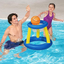 Carica l'immagine nel visualizzatore di Gallery, Bestway 52418 Gioco Gonfiabile per Bambini Splash 'N' Hoop