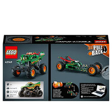 Carica l'immagine nel visualizzatore di Gallery, LEGO Technic Monster Jam Dragon, Set Monster Truck 2 in 1 con Pull-Back, Auto Offroad e Macchina Giocattolo Buggy, Giochi per Bambini e Bambine 42149
