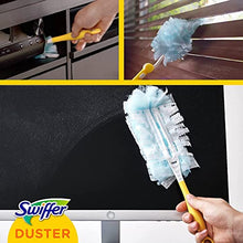 Carica l'immagine nel visualizzatore di Gallery, Swiffer Duster Spazzolone + Piumino Catturapolvere, 2 Pezzi