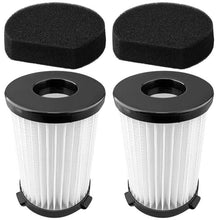 Carica l'immagine nel visualizzatore di Gallery, 2 Filtri e 2 Spugne per Aspirapolvere Ariete handyforce 2761 2759