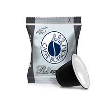 Carica l'immagine nel visualizzatore di Gallery, Caffè Borbone Respresso, Miscela Nera - 100 Capsule - Compatibili con le Macchine ad uso domestico Nespresso*