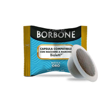 Carica l'immagine nel visualizzatore di Gallery, Caffè Borbone Miscela Oro - 100 Capsule - Compatibili con Macchine a marchio Bialetti*