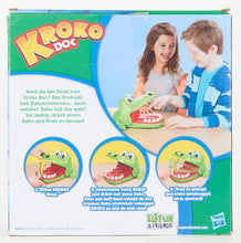Carica l'immagine nel visualizzatore di Gallery, Hasbro - Coccodentista Gioco di Abilità [Versione Tedesca]