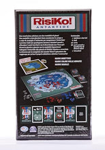 Carica l'immagine nel visualizzatore di Gallery, EDITRICE GIOCHI, Risiko! Antartide, Gioco di Strategia, 2 Giochi in Scatola in 1 per Sfide tra Amici e in Famiglia, Giochi da Tavolo per Adulti e Bambini, Espansione di Risiko e Gioco Singolo, 8+ Anni