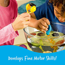 Carica l'immagine nel visualizzatore di Gallery, Learning Resources Strumenti manuali, motricita bambini, Montessori, gioco d'acqua,3 anni