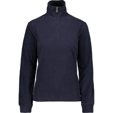 Carica l'immagine nel visualizzatore di Gallery, CMP - Felpa donna, Black Blue, L