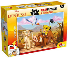 Carica l'immagine nel visualizzatore di Gallery, Liscianigiochi Disney Puzzle Supermaxi 24, Lion King, 74105