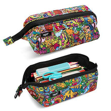Carica l'immagine nel visualizzatore di Gallery, ZIPIT Lenny - Astuccio, Doodles (Multicolore) - PC-LIO2