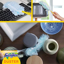 Carica l'immagine nel visualizzatore di Gallery, Swiffer Duster Spazzolone + Piumino Catturapolvere, 2 Pezzi