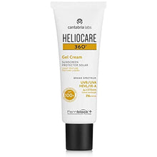 Carica l'immagine nel visualizzatore di Gallery, HELIOCARE 360° Gel Cream Solare Viso Spf100+