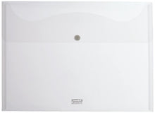 Carica l'immagine nel visualizzatore di Gallery, Fellowes 4044501 Buste con Bottone, Confezione da 4 Pezzi, Multicolore