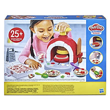 Carica l'immagine nel visualizzatore di Gallery, Play-Doh Kitchen Creations - La Pizzeria, playset con 6 vasetti di Pasta modellabile e 8 Accessori