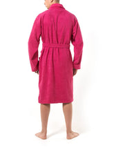Carica l'immagine nel visualizzatore di Gallery, Top Towel - Elegant - Accappatoio per donna e uomo 100% cotone, 500 g/m² - Opzione con cappuccio o senza cappuccio - Morbido e assorbente per doccia, spa e piscina