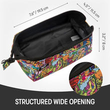 Carica l'immagine nel visualizzatore di Gallery, ZIPIT Lenny - Astuccio, Doodles (Multicolore) - PC-LIO2