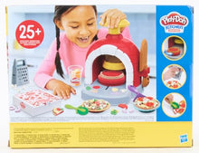 Carica l'immagine nel visualizzatore di Gallery, Play-Doh Kitchen Creations - La Pizzeria, playset con 6 vasetti di Pasta modellabile e 8 Accessori